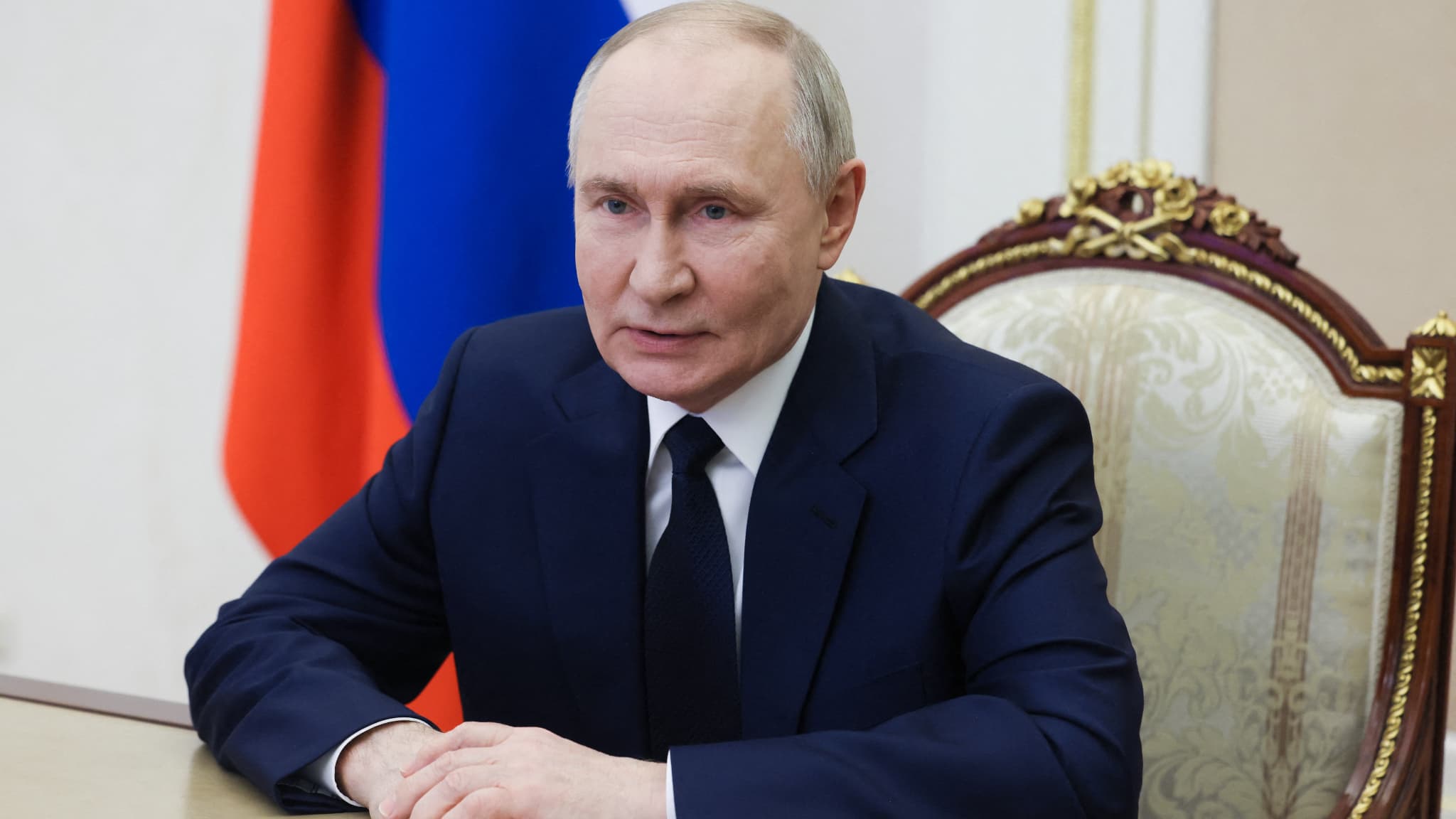 Guerre en Ukraine: Vladimir Poutine ordonne un cessez-le-feu ce samedi soir pour Pâques