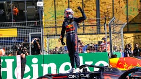 Max Verstappen en pole aux Pays-Bas