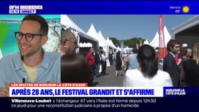 Festival du livre de Nice: le courage mis à l'honneur