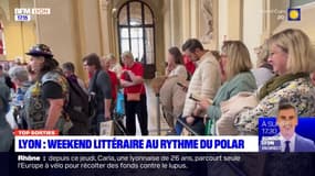 Top Sorties Lyon du vendredi 5 avril - Un week-end littéraire consacré au polar