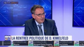 "J'ai toujours été dans le respect et le dialogue avec Gérard Collomb", assure David Kimeldeld qui affirme être toujours candidat à sa réélection à la présidence de la métropole de Lyon