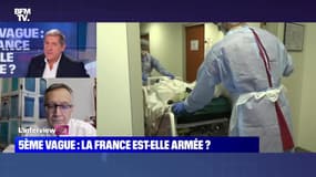 Antoine Flahault: "Dans cette pandémie, plus on prenait des mesures précocement, plus on réussissait à tous les niveaux" - 18/11