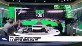FFF : Sandjak explique pourquoi il a quitté le Comex de la FFF