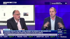 Matthieu Castel (Jamf) : Interdiction de TikTok, Jamf permet de gérer et sécuriser les appareils de la fonction publique et de ses clients - 29/03