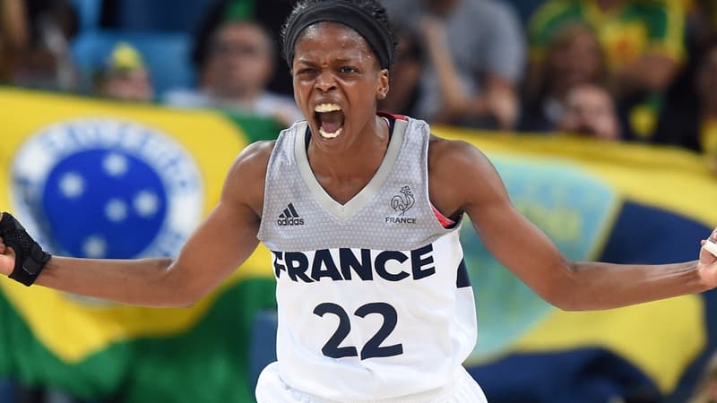 Olivia Epoupa et les Braqueuses en demi-finales des JO 2016
