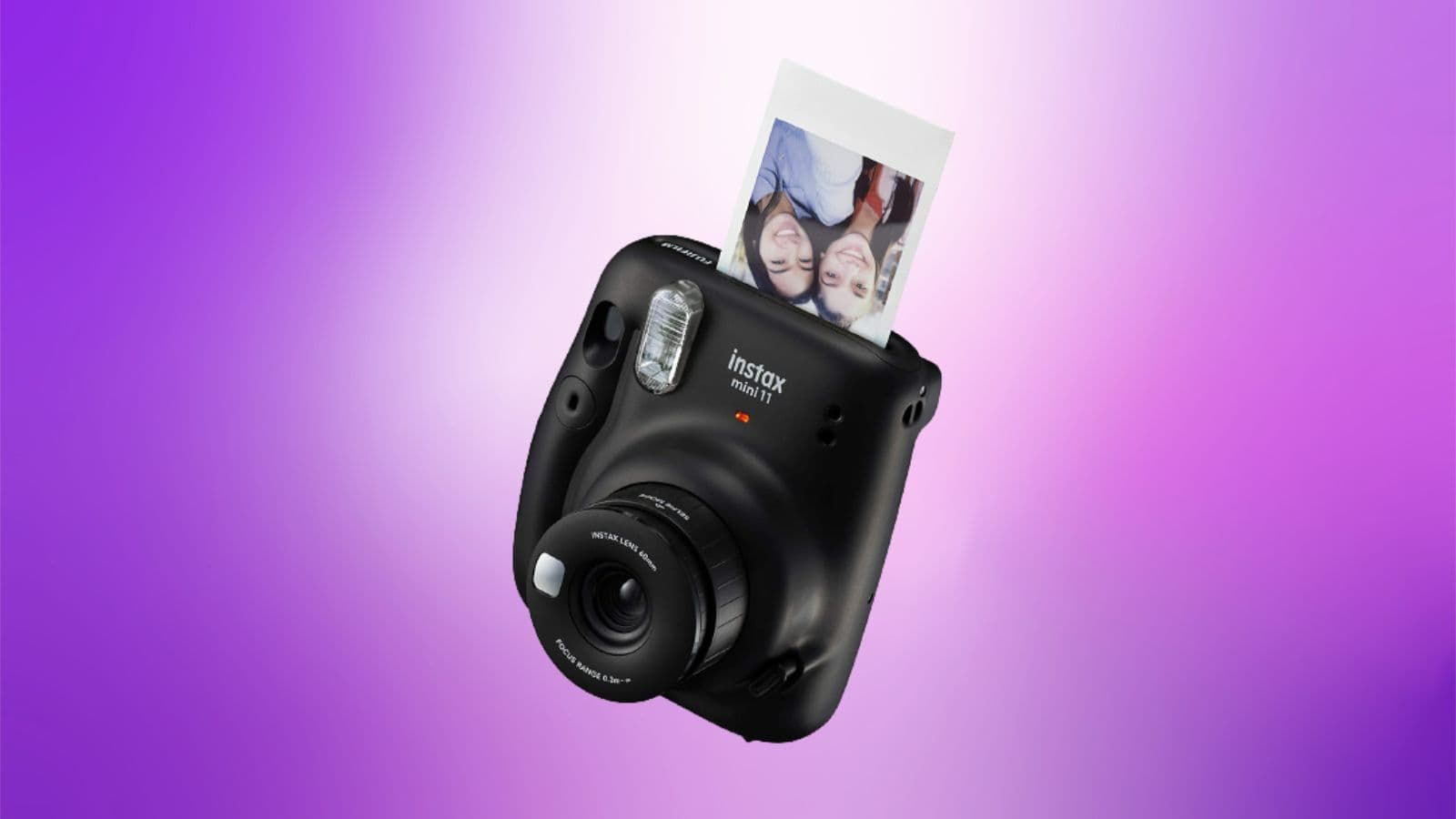 FUJIFILM Appareil photo Instantané INSTAX Mini 12 - Violet pas