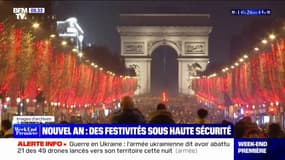 Nouvel an: 90.000 policiers et gendarmes mobilisés en France, dont 6.000 à Paris