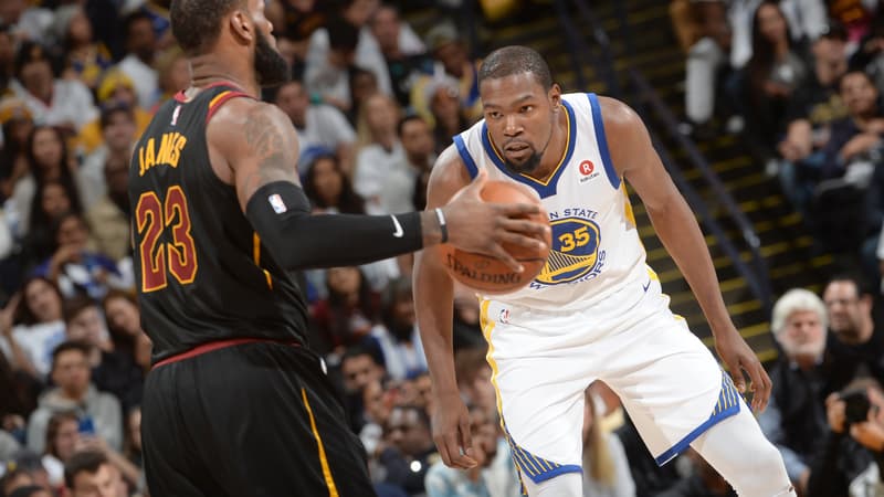 LeBron James et Kevin Durant
