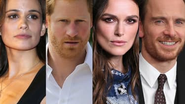 Lucie Lucas, le prince Harry, Keira Knightley et Michael Fassbender ont fait l'actu cette semaine.