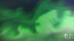 Aurore boréale dans le ciel du Minnesota, aux Etats-Unis, dans la nuit du 21 au 22 juin