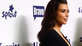 La vedette de téléréalité américaine Kim Kardashian à New York le 15 mai 2014