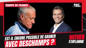 Équipe de France : Deschamps "sait faire" pour gagner une grande compétition selon Rothen