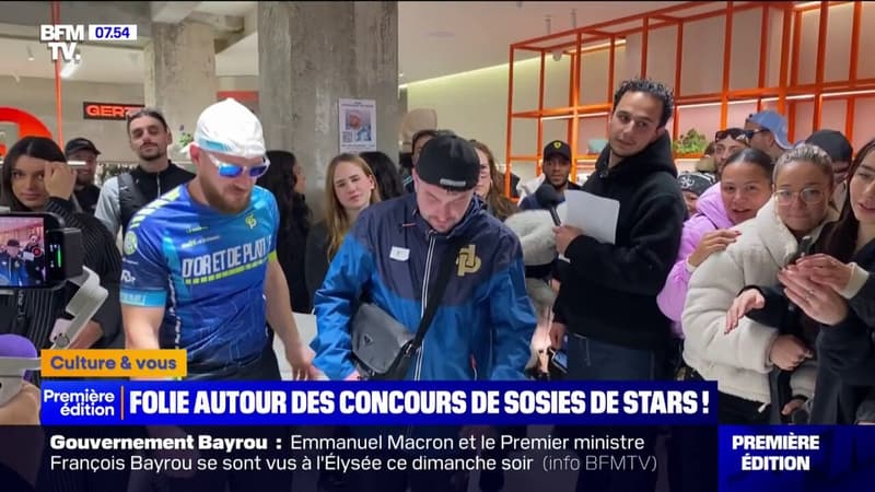 "Tout le monde me dit que j'ai la même tête que lui": des fans de Jul réunis à Marseille pour un concours de sosies