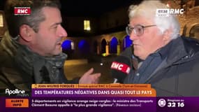 Des températures négatives dans quasi tout le pays