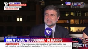 Joe Biden salue "l'intégrité, le courage et le tempérament" de Kamala Harris