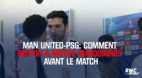 Man United-PSG : Comment Buffon a motivé Marquinhos avant le match