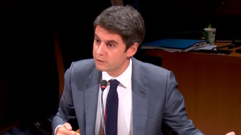 Dérapage du déficit: Gabriel Attal assure avoir pris des 