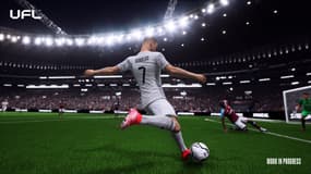 Cristiano Ronaldo dans le jeu vidéo UFL