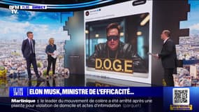 BFMTV répond à vos questions : Elon Musk ministre de "l'efficacité gouvernementale", quelle va être sa mission ? - 13/11