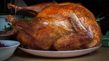 La dinde de Thanksgiving.