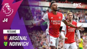 Résumé : Arsenal 1-0 Norwich - Premier League (J4)
