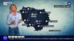 Météo Paris: des nuages et peu d'éclaircies ce samedi