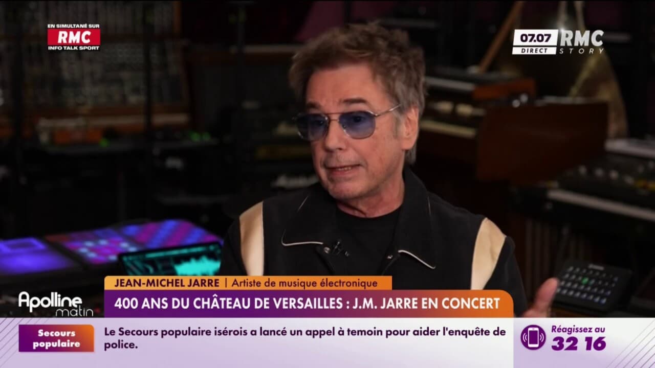 400 Ans Du Château De Versailles Jm Jarre En Concert 2549