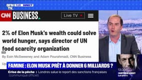 Elon Musk est-il prêt à donner 6 milliards de dollars pour lutter contre la faim dans le monde ?