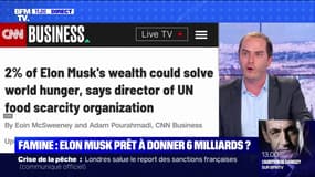 Elon Musk est-il prêt à donner 6 milliards de dollars pour lutter contre la faim dans le monde ?