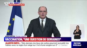 Jean Castex: "La France disposera d'un potentiel de 200 millions de doses"