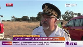 Aude : un barbecue à l'origine de l'incendie