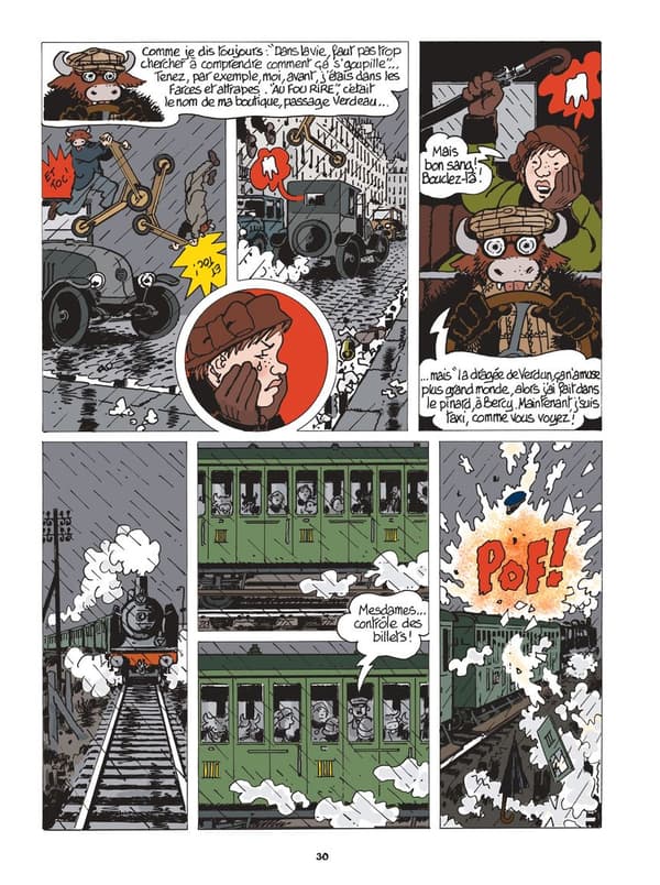 "Il était temps de passer à autre chose" Tardi publie la dernière