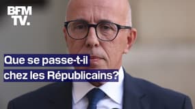 Exclusion d’Éric Ciotti des Républicains, salariés renvoyés chez eux, bureau politique des cadres du parti… Que se passe-t-il chez les Républicains? 