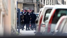 Clément Baur a été interpellé dans la cage d'escalier de l'immeuble où il louait un appartement à Marseille.