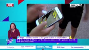3/4 des moins de 13 ans sont sur les réseaux sociaux : "Des dommages irréparables"