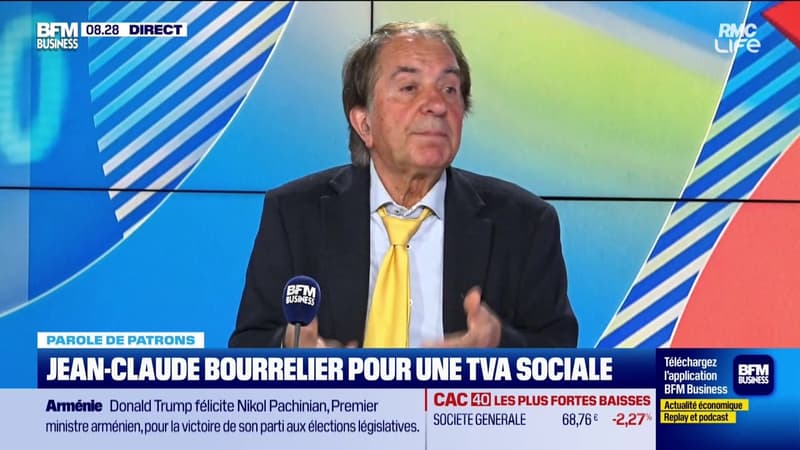 Paroles de patrons : Jean-Claude Bourrelier - 11/0