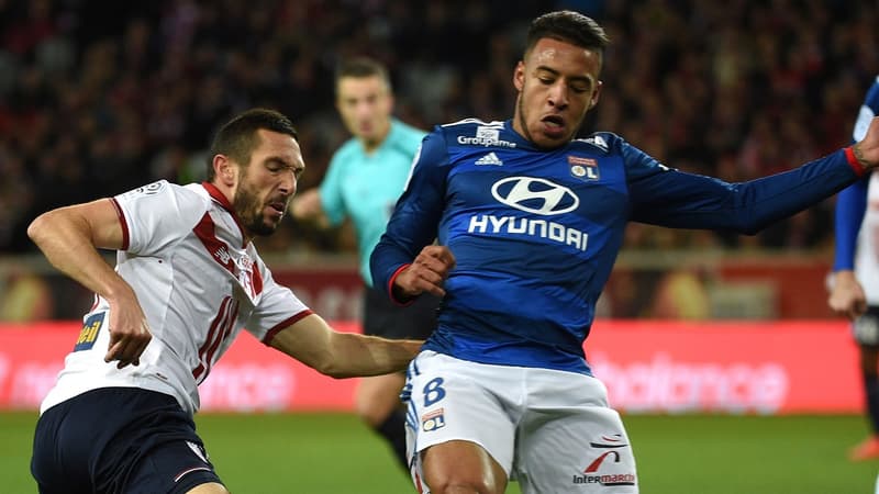 Morgan Amalfitano et Corentin Tolisso