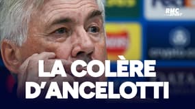 Real Madrid : "Personne ici ne peut me donner des conseils", la colère d'Ancelotti après une question sur Vinicius