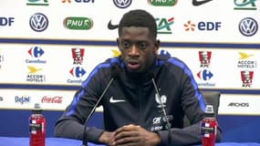 Ousmane Dembélé donne son avis sur le niveau de l'équipe de France