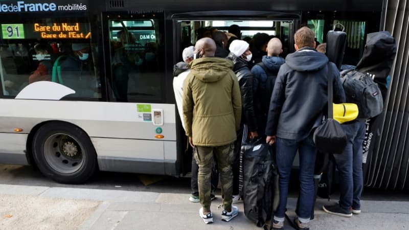 Les transports publics toujours affectés après deux ans de Covid