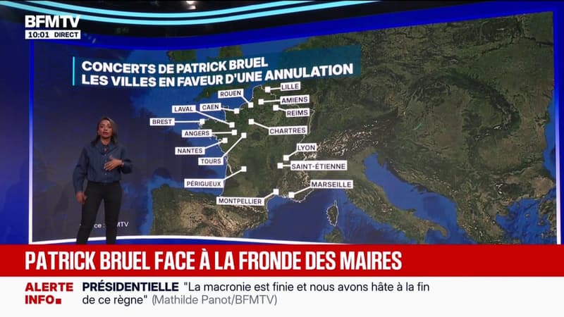 LES ÉCLAIREURS - Patrick Bruel face à la fronde des maires