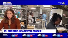 Paris: on a testé le "crookie", une viennoiserie mêlant croissant et cookie qui fait le buzz sur les réseaux sociaux
