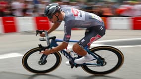 Axel Laurance sur le Tour de France 2024