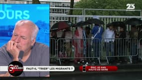 A la Une des GG: Immigration: Faut-il trier les migrants ? - 07/08