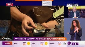 Carte bancaire : payer sans contact au-delà de 50€, c'est possible