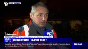 "En deux heures de temps, on a pris entre 10 et 15 centimètres": L'inquiétude du maire du village de La Calotterie (Pas-de-Calais) face à une nouvelle montée des eaux