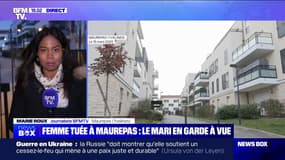Feminicide à Maurepas: l'époux de la victime placé en garde à vue, la victime souhaitait demander le divorce
