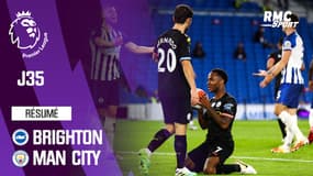 Résumé : Brighton - Manchester City (0-5) – Premier League