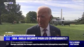 Sécurité de Donald Trump: Joe Biden estime que "le Secret Service a besoin de plus d'aides"