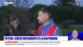 Feyzin : grève reconduite à la raffinerie